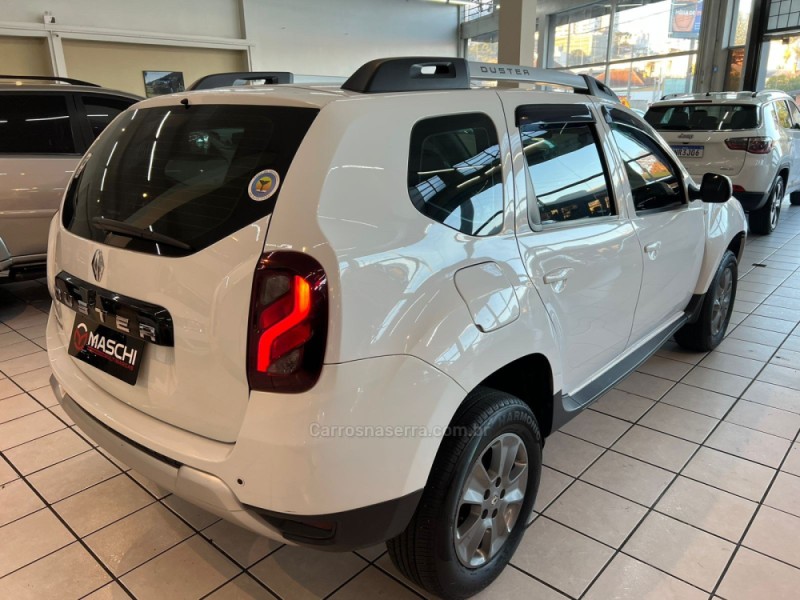 DUSTER 1.6 DYNAMIQUE 4X2 16V FLEX 4P AUTOMÁTICO - 2018 - CAXIAS DO SUL