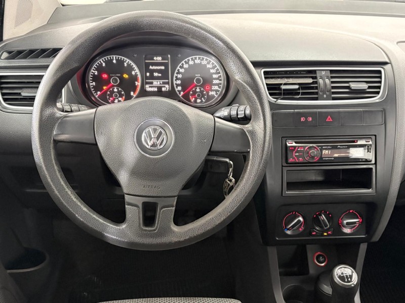 SPACEFOX 1.6 MI SPORTLINE 8V FLEX 4P MANUAL - 2012 - FARROUPILHA