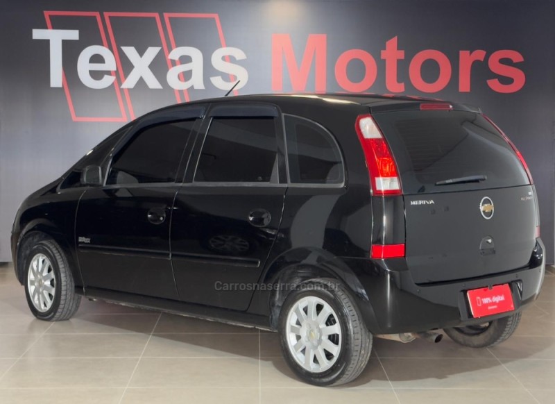 MERIVA 1.8 MPFI MAXX 8V FLEX 4P MANUAL - 2008 - NOVO HAMBURGO