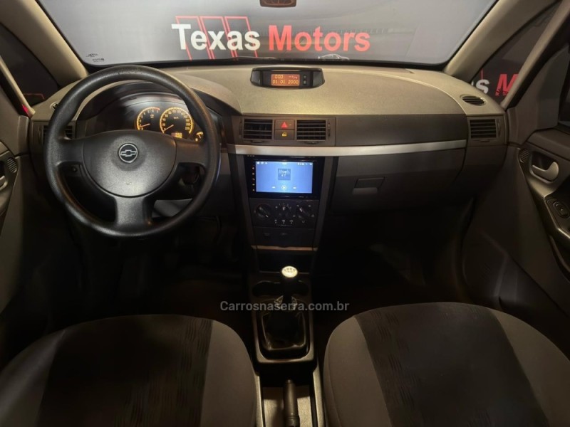 MERIVA 1.8 MPFI MAXX 8V FLEX 4P MANUAL - 2008 - NOVO HAMBURGO