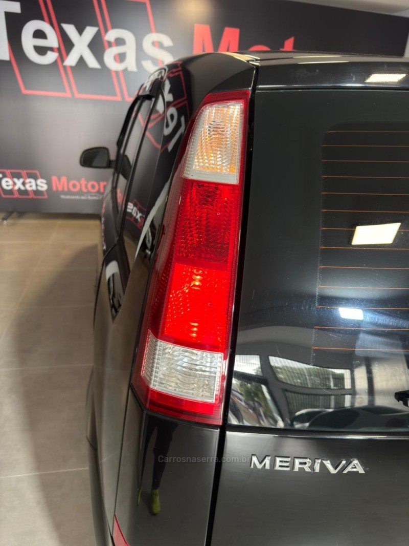 MERIVA 1.8 MPFI MAXX 8V FLEX 4P MANUAL - 2008 - NOVO HAMBURGO