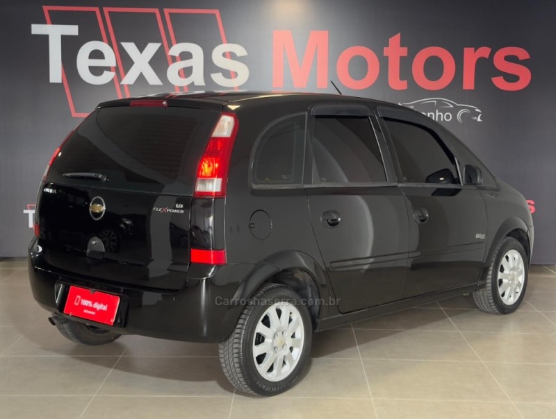 MERIVA 1.8 MPFI MAXX 8V FLEX 4P MANUAL - 2008 - NOVO HAMBURGO