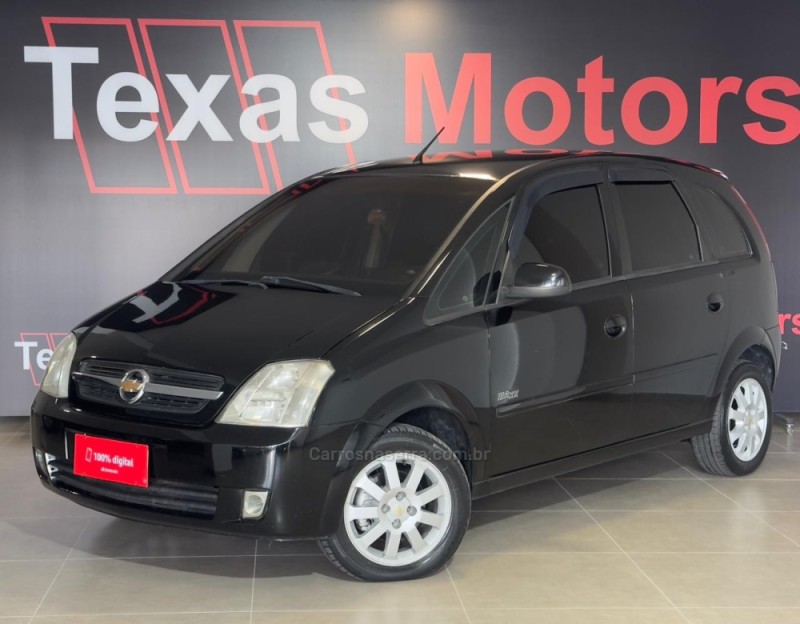 meriva 1.8 mpfi maxx 8v flex 4p manual 2008 novo hamburgo