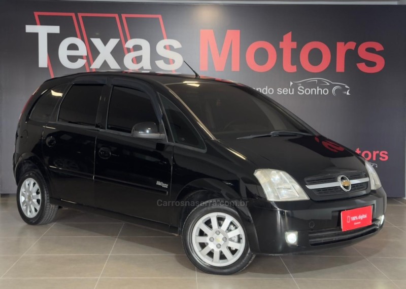 MERIVA 1.8 MPFI MAXX 8V FLEX 4P MANUAL - 2008 - NOVO HAMBURGO