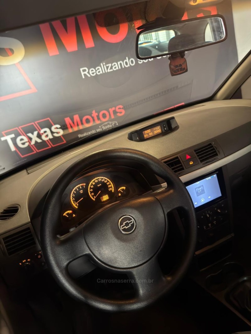 MERIVA 1.8 MPFI MAXX 8V FLEX 4P MANUAL - 2008 - NOVO HAMBURGO