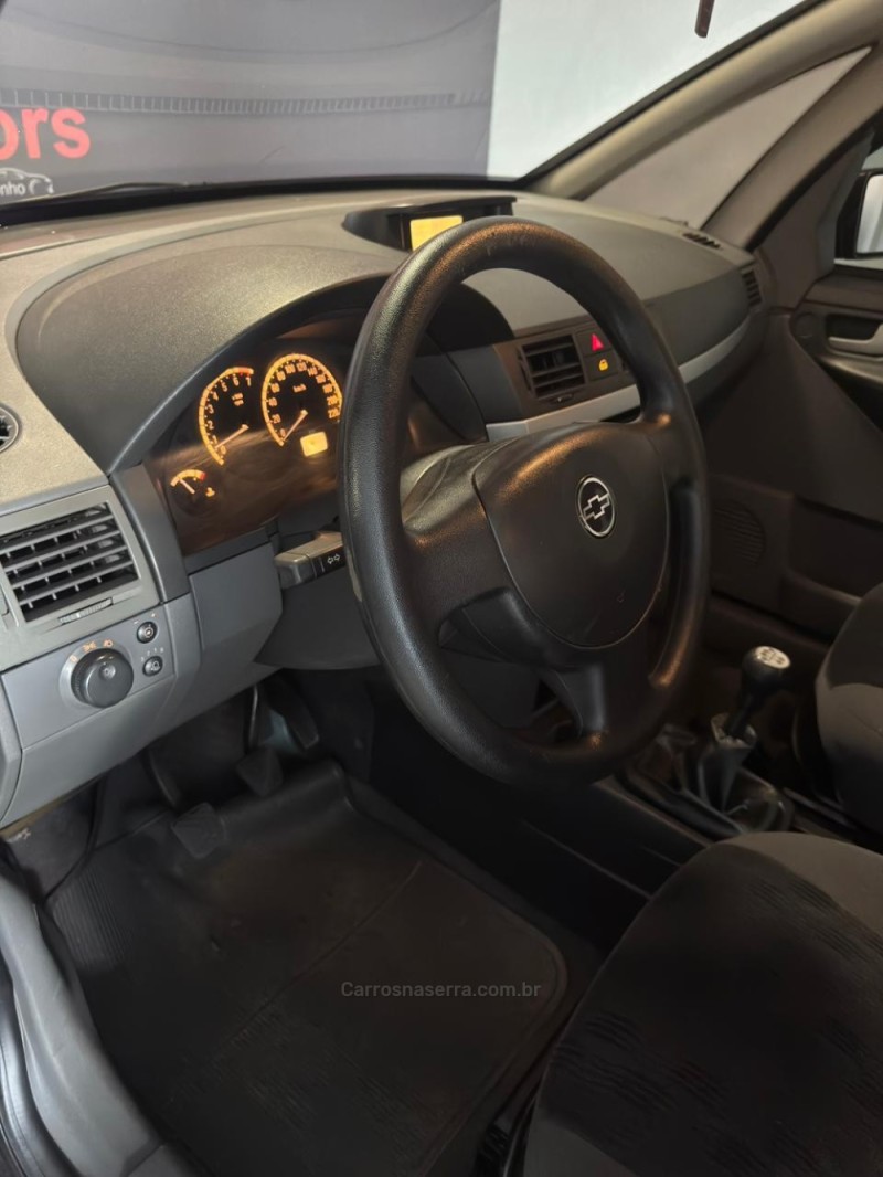 MERIVA 1.8 MPFI MAXX 8V FLEX 4P MANUAL - 2008 - NOVO HAMBURGO