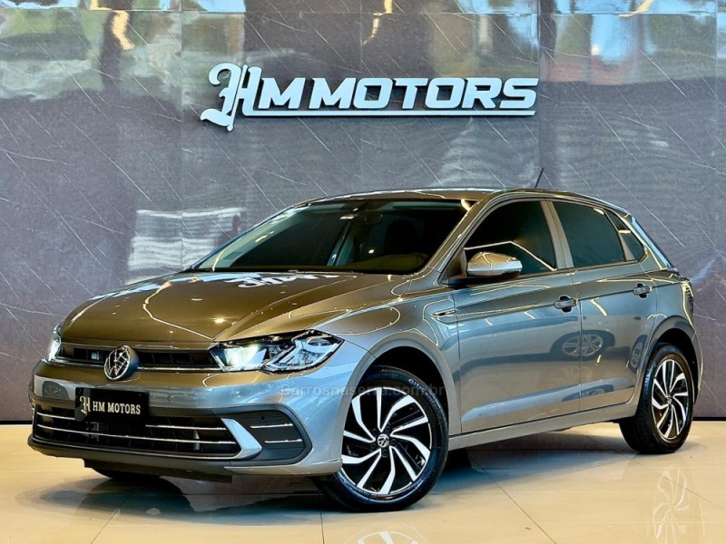 polo 1.0 170 tsi 12v highline flex 4p automatico 2024 caxias do sul