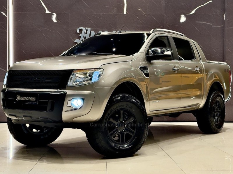 ranger 3.2 limited 4x4 cd 20v diesel 4p automatico 2013 caxias do sul