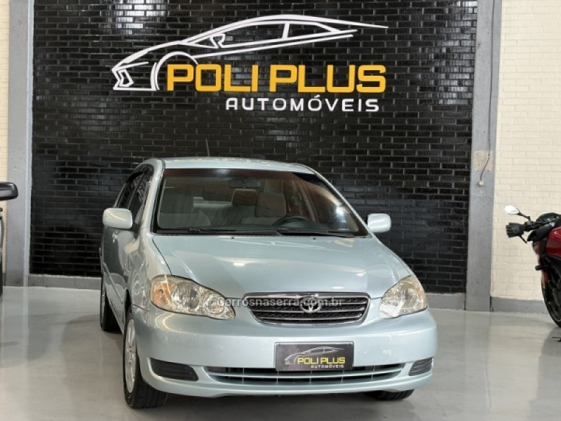 COROLLA 1.8 XEI 16V GASOLINA 4P MANUAL