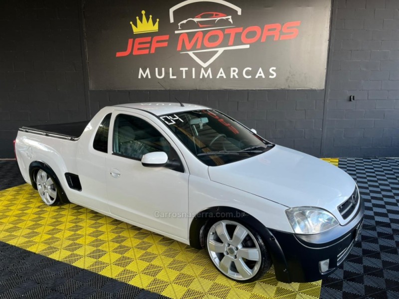 MONTANA 1.8 MPFI CONQUEST CS 8V FLEX 2P MANUAL - 2004 - CAXIAS DO SUL