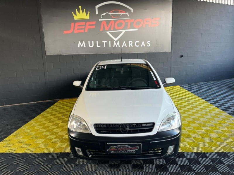 MONTANA 1.8 MPFI CONQUEST CS 8V FLEX 2P MANUAL - 2004 - CAXIAS DO SUL