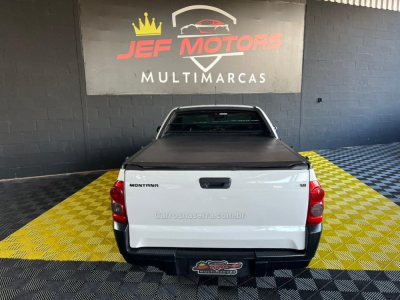 MONTANA 1.8 MPFI CONQUEST CS 8V FLEX 2P MANUAL - 2004 - CAXIAS DO SUL