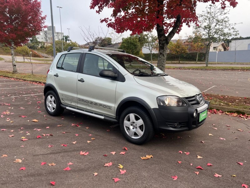 CROSSFOX 1.6 MI FLEX 8V 4P MANUAL - 2009 - BENTO GONçALVES