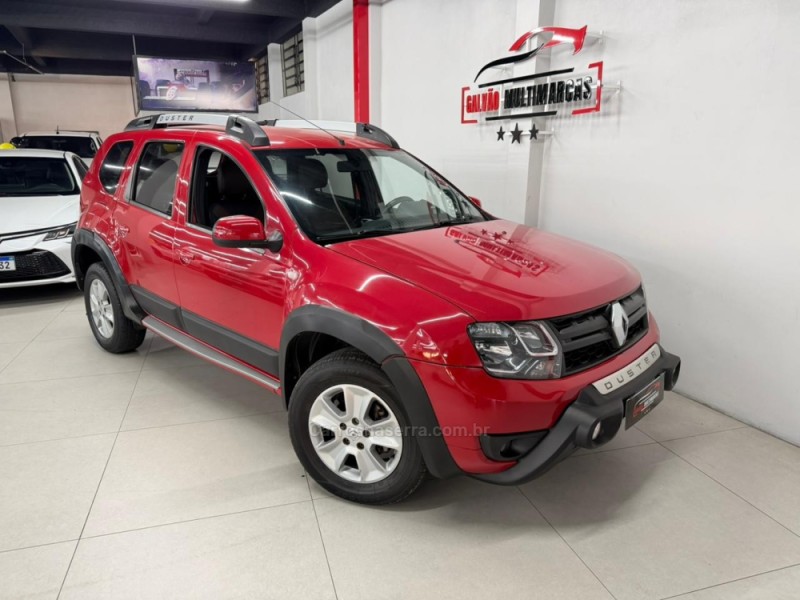 DUSTER 2.0 DYNAMIQUE 4X2 16V FLEX 4P AUTOMÁTICO