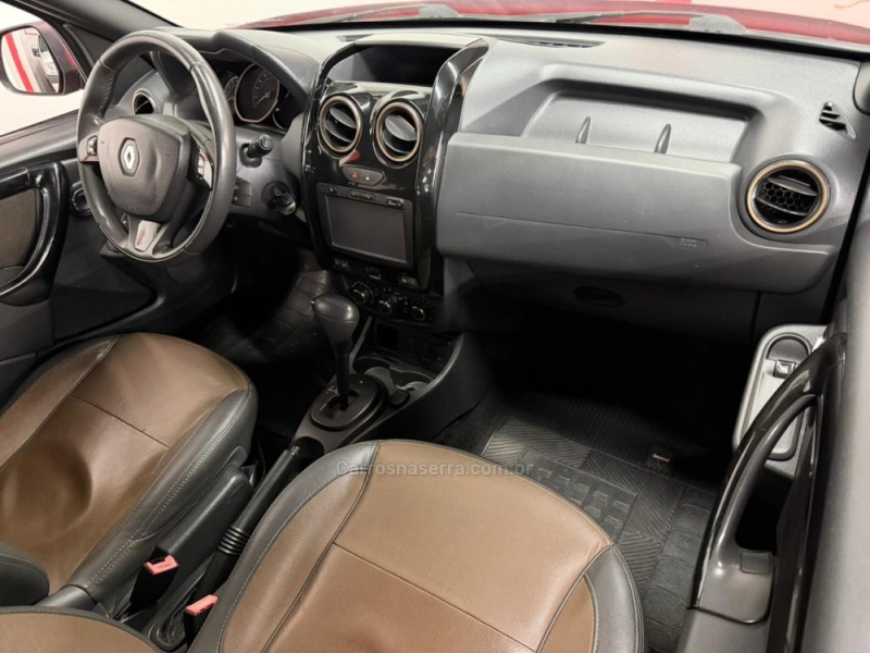 DUSTER 2.0 DYNAMIQUE 4X2 16V FLEX 4P AUTOMÁTICO - 2016 - CAXIAS DO SUL