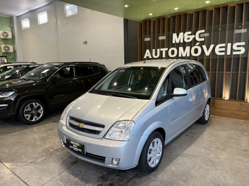 meriva 1.8 mpfi premium 8v flex 4p automatizado 2012 caxias do sul