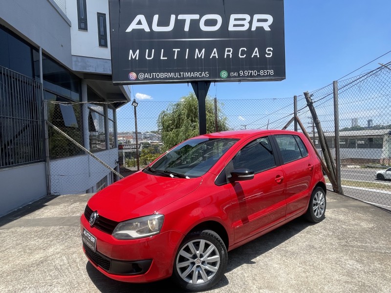 FOX 1.0 MI TREND 8V FLEX 4P MANUAL - 2012 - CAXIAS DO SUL