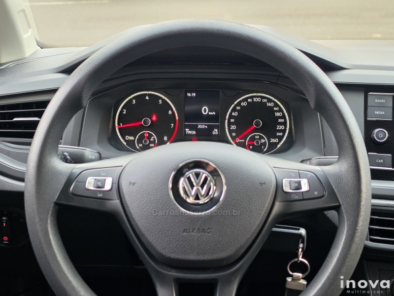 VIRTUS 1.6 MSI TOTAL FLEX MANUAL - 2021 - NOVO HAMBURGO