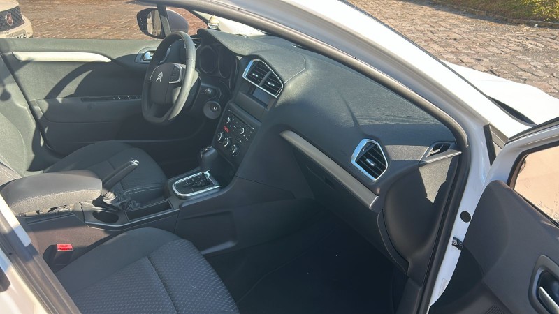 C4 LOUNGE 1.6 ORIGINE 16V TURBO FLEX 4P AUTOMÁTICO - 2017 - FARROUPILHA