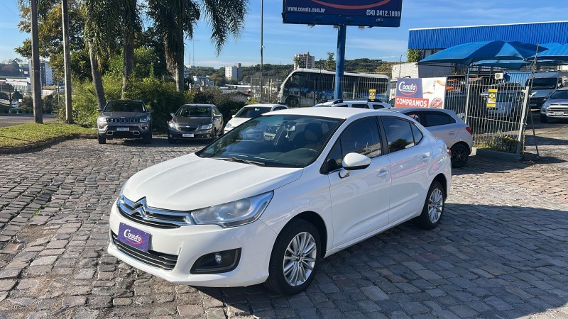 c4 lounge 1.6 origine 16v turbo flex 4p automatico 2017 farroupilha