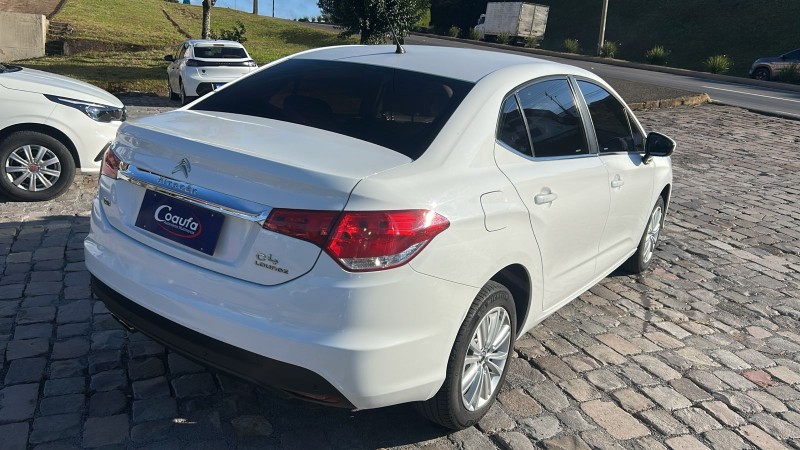 C4 LOUNGE 1.6 ORIGINE 16V TURBO FLEX 4P AUTOMÁTICO - 2017 - FARROUPILHA