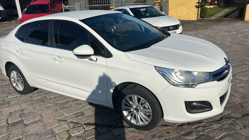 C4 LOUNGE 1.6 ORIGINE 16V TURBO FLEX 4P AUTOMÁTICO - 2017 - FARROUPILHA