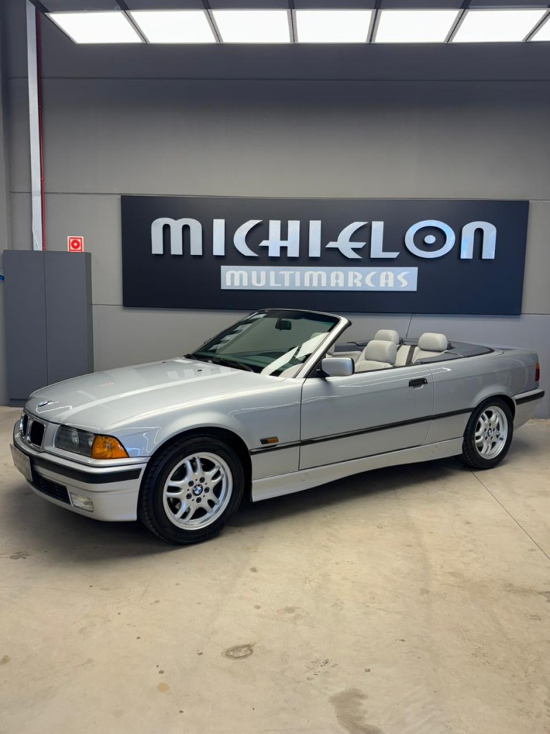 328I 2.8 COUPÉ 24V GASOLINA 2P AUTOMÁTICO - 1996 - CAXIAS DO SUL