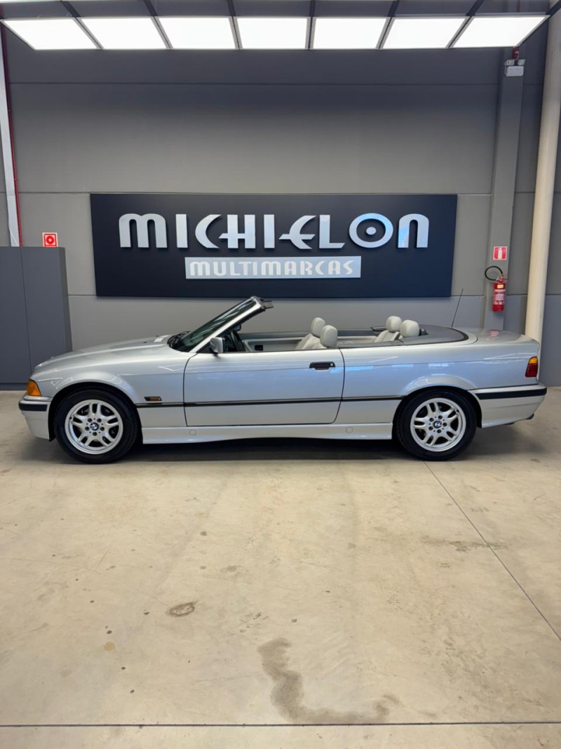 328I 2.8 COUPÉ 24V GASOLINA 2P AUTOMÁTICO - 1996 - CAXIAS DO SUL