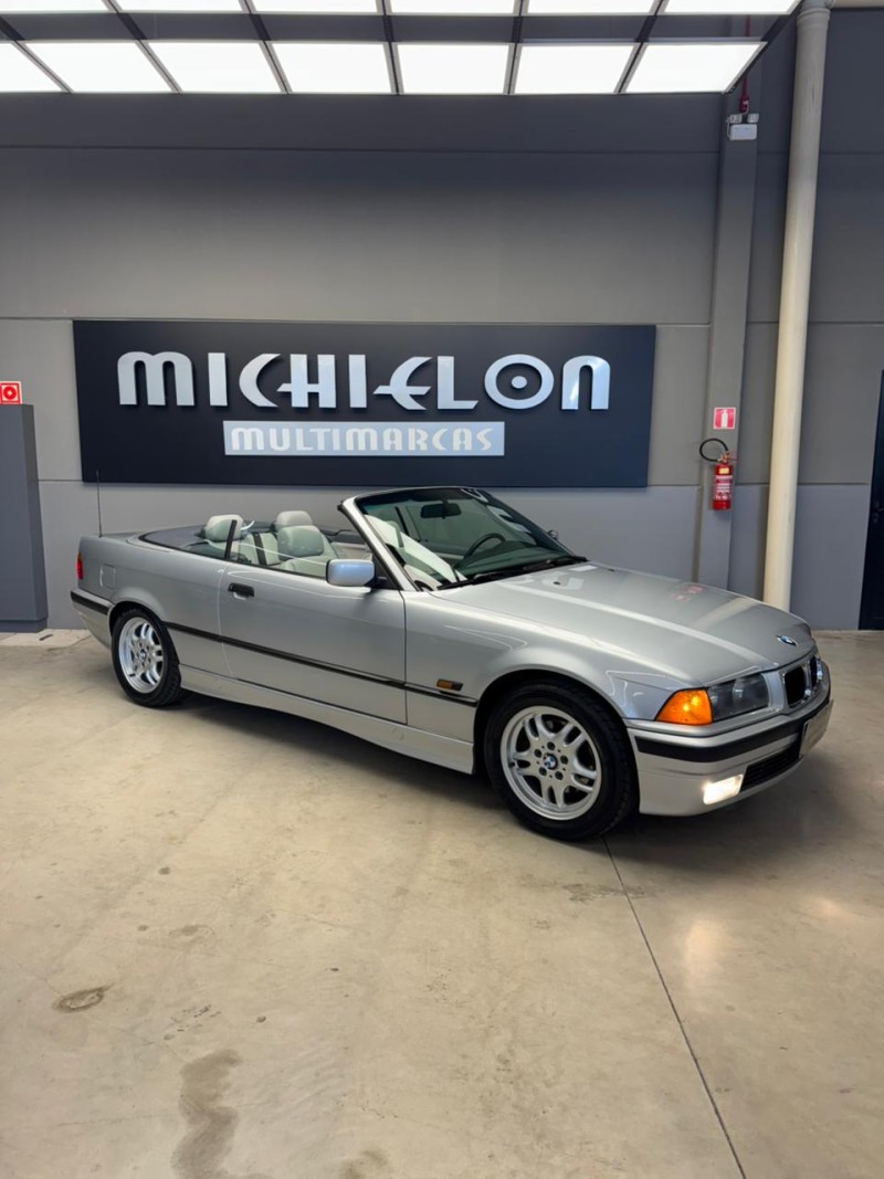 328I 2.8 COUPÉ 24V GASOLINA 2P AUTOMÁTICO - 1996 - CAXIAS DO SUL