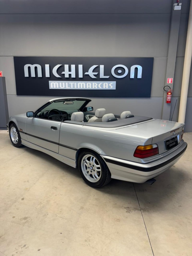 328I 2.8 COUPÉ 24V GASOLINA 2P AUTOMÁTICO - 1996 - CAXIAS DO SUL