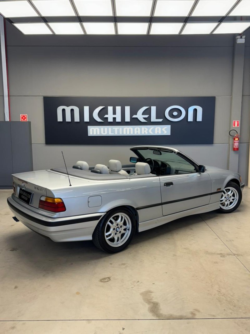 328I 2.8 COUPÉ 24V GASOLINA 2P AUTOMÁTICO - 1996 - CAXIAS DO SUL