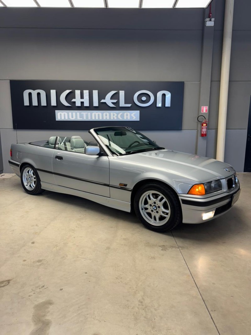 328I 2.8 COUPÉ 24V GASOLINA 2P AUTOMÁTICO - 1996 - CAXIAS DO SUL