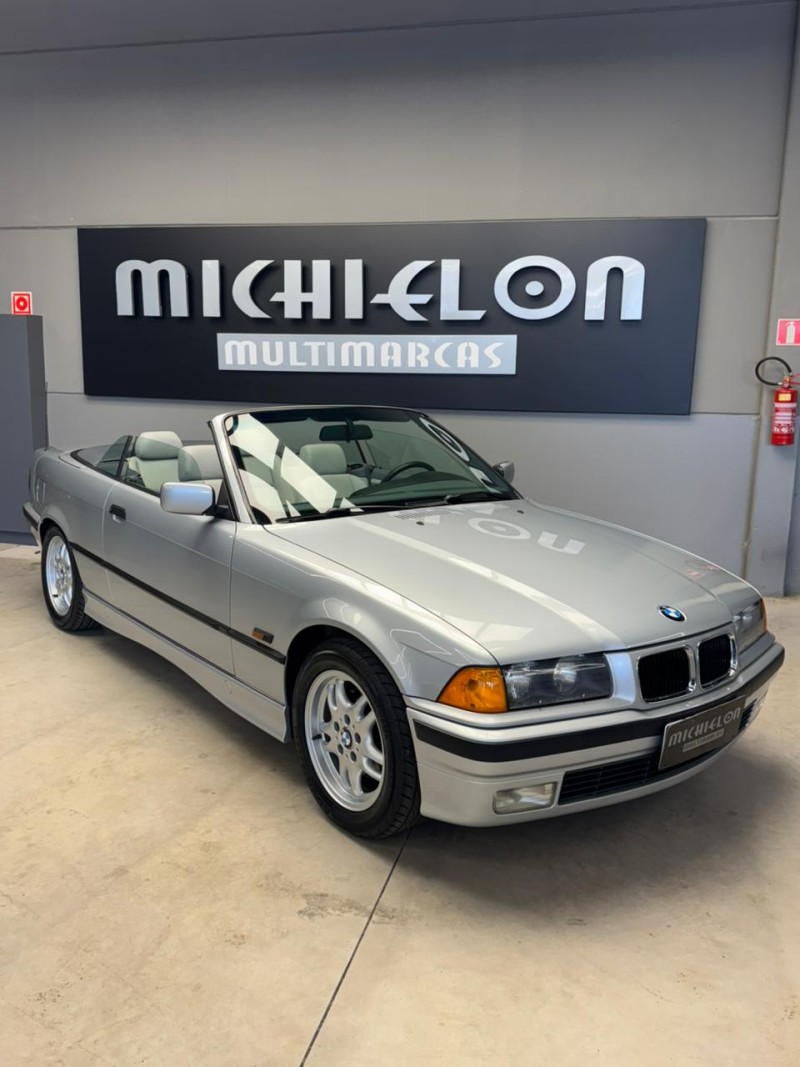 328I 2.8 COUPÉ 24V GASOLINA 2P AUTOMÁTICO - 1996 - CAXIAS DO SUL
