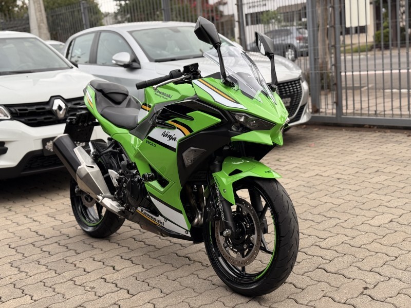 NINJA 500 SE - 2025 - BENTO GONçALVES