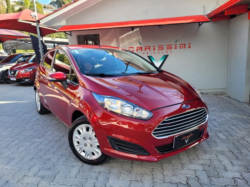 FIESTA 1.6 SE HATCH 16V FLEX 4P MANUAL - 2017 - CARLOS BARBOSA