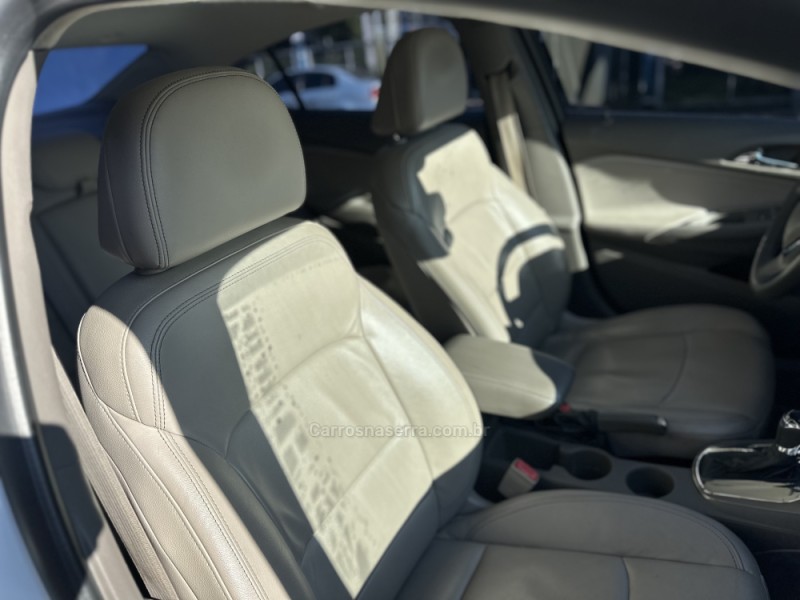 CRUZE 1.4 TURBO LTZ 16V FLEX 4P AUTOMÁTICO - 2019 - PAROBé