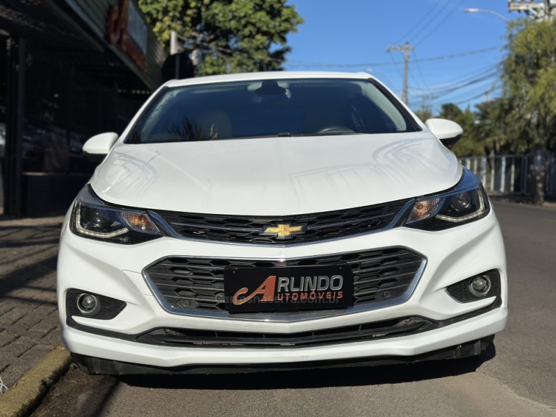 CRUZE 1.4 TURBO LTZ 16V FLEX 4P AUTOMÁTICO - 2019 - PAROBé
