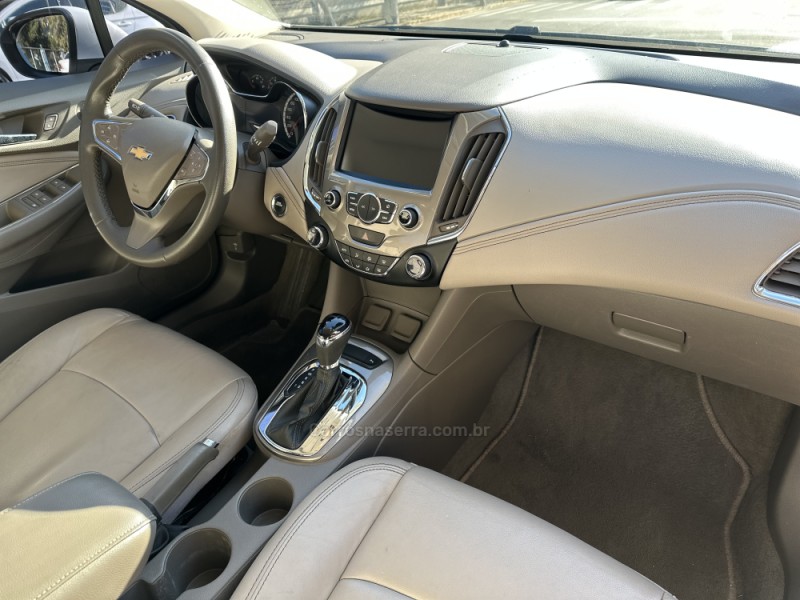 CRUZE 1.4 TURBO LTZ 16V FLEX 4P AUTOMÁTICO - 2019 - PAROBé