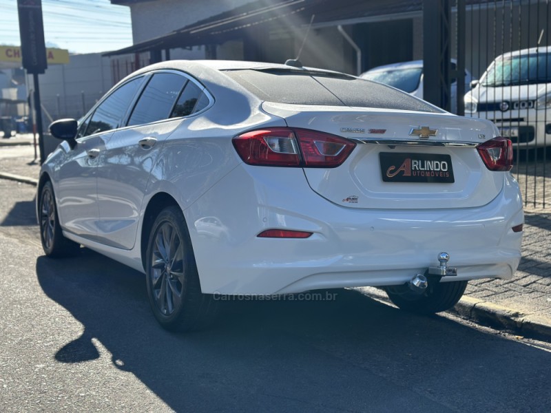 CRUZE 1.4 TURBO LTZ 16V FLEX 4P AUTOMÁTICO - 2019 - PAROBé