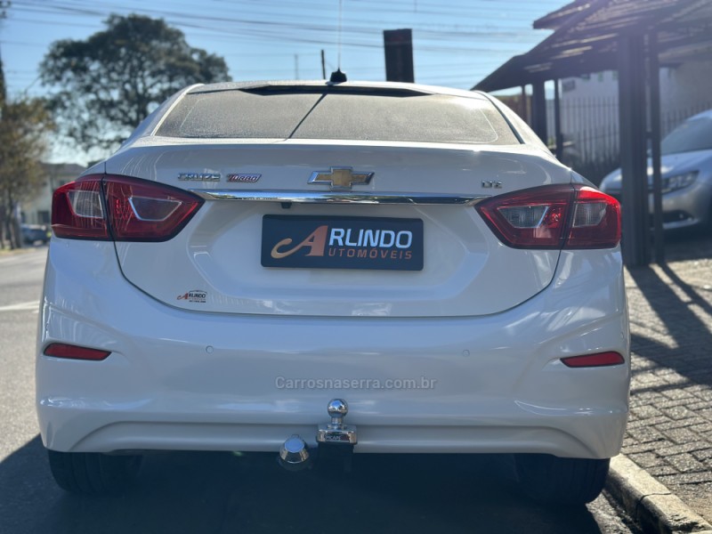 CRUZE 1.4 TURBO LTZ 16V FLEX 4P AUTOMÁTICO - 2019 - PAROBé