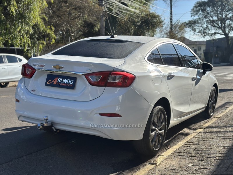 CRUZE 1.4 TURBO LTZ 16V FLEX 4P AUTOMÁTICO - 2019 - PAROBé