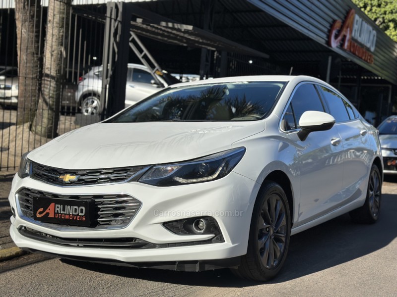 CRUZE 1.4 TURBO LTZ 16V FLEX 4P AUTOMÁTICO - 2019 - PAROBé