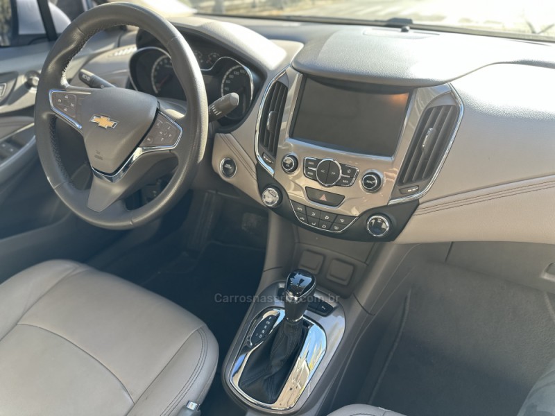 CRUZE 1.4 TURBO LTZ 16V FLEX 4P AUTOMÁTICO - 2019 - PAROBé