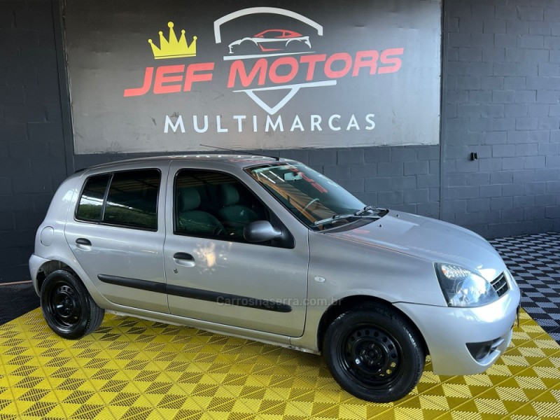 CLIO 1.0 CAMPUS 16V FLEX 4P MANUAL - 2011 - CAXIAS DO SUL