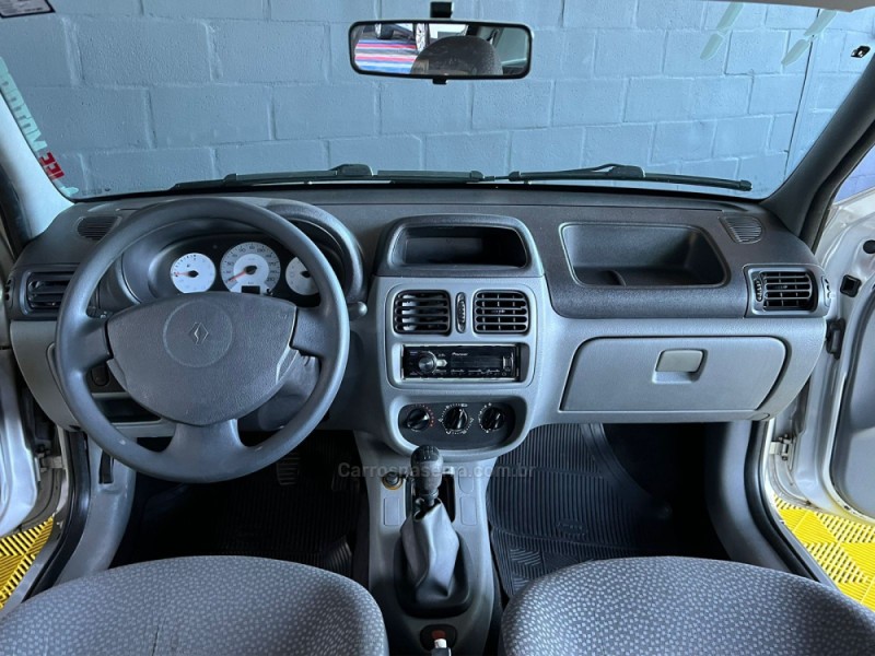 CLIO 1.0 CAMPUS 16V FLEX 4P MANUAL - 2011 - CAXIAS DO SUL