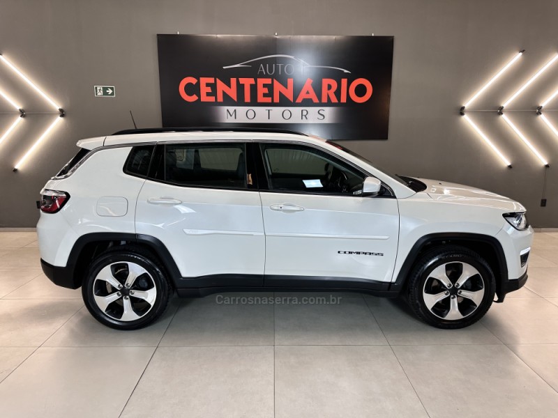 COMPASS 2.0 16V FLEX LONGITUDE AUTOMÁTICO - 2018 - SAPIRANGA