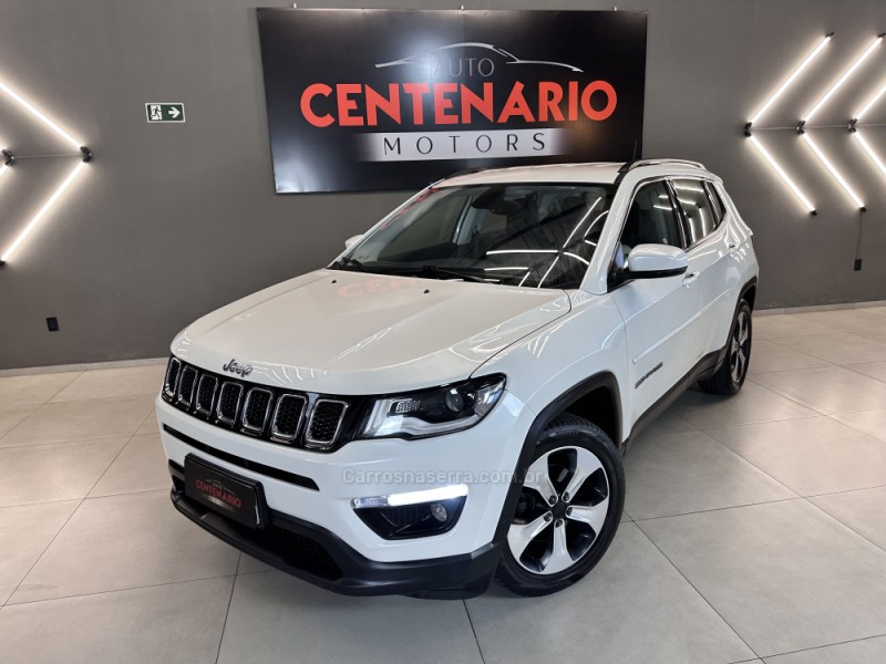 compass 2.0 16v flex longitude automatico 2018 sapiranga