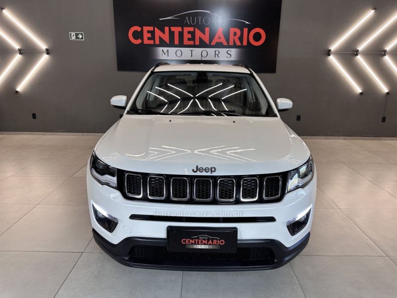 COMPASS 2.0 16V FLEX LONGITUDE AUTOMÁTICO - 2018 - SAPIRANGA