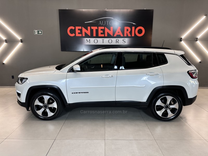 COMPASS 2.0 16V FLEX LONGITUDE AUTOMÁTICO - 2018 - SAPIRANGA