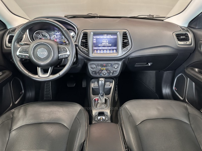 COMPASS 2.0 16V FLEX LONGITUDE AUTOMÁTICO - 2018 - SAPIRANGA